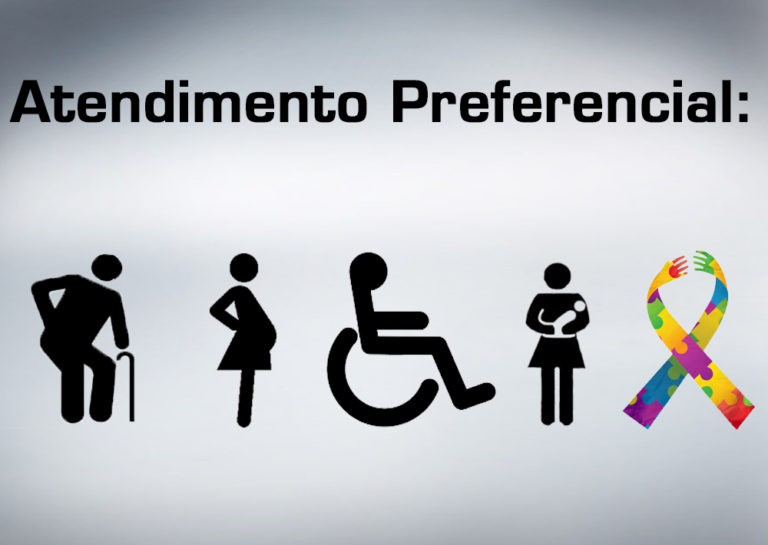 Projeto de Lei do Legislativo propõe inclusão do símbolo mundial de autismo nas placas de atendimento preferencial.