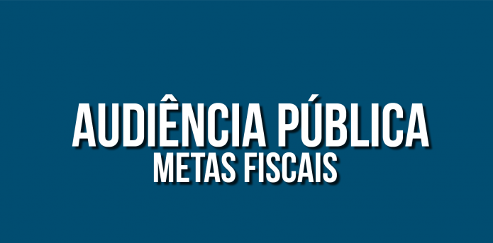 Câmara Municipal convida para Audiência Pública do cumprimento das Metas Fiscais do Município de Cruz Machado!