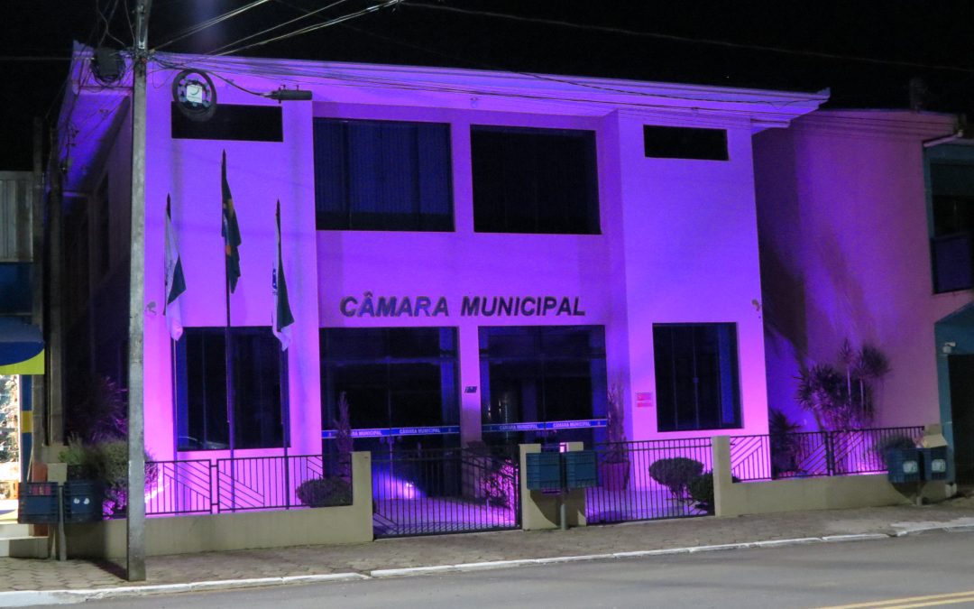 Poder Legislativo chama a atenção para a Campanha do Outubro Rosa