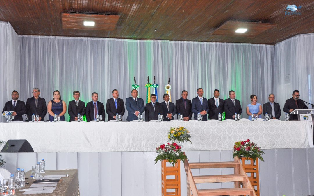 Câmara Municipal realiza Posse dos novos Vereadores, Prefeito e Vice-prefeito para o quadriênio 2025-2028